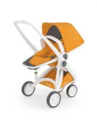 Greentom Carucior 2 in 1 100 Ecologic White Sunflower