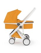 Greentom Carucior 2 in 1 100 Ecologic White Sunflower