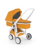 Greentom Carucior 2 in 1 100 Ecologic White Sunflower