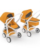 Greentom Carucior 2 in 1 100 Ecologic White Sunflower