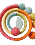 Grimm's Spiel und Holz Design Set de 6 bile mari pastel
