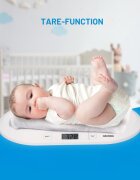 GRUNDIG Cantar pentru bebelusi Alb greutate admisa 20 kg