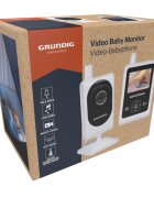 GRUNDIG Monitor video wireless pentru bebelusi 2.4 inch