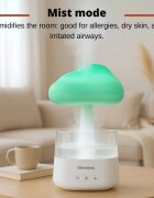 GRUNDIG Umidificator si difuzor de arome cu lumina led Rain Cloud