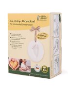 GrunSpecht Kit dublu mulaj organic pentru amprenta mana si picior bebelusi 679-00