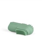 GrunSpecht Periuta de dinti pentru bebelusi din cauciuc natural pentru folosire pe deget Gruenspecht 687-00
