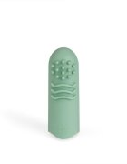 GrunSpecht Periuta de dinti pentru bebelusi din cauciuc natural pentru folosire pe deget Gruenspecht 687-00