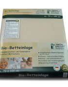 GrunSpecht Protectie organica impermeabila pentru saltea 70X100cm
