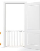 Guardino Poarta de siguranta pentru copii extensibila 75-81 cm White