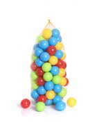 Guclu Toys Set 100 bile de joaca 7cm Multicolor