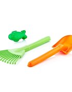 Guclu Toys Set 3 unelte pentru nisip si gradina Cute Garden