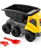 Guclu Toys Set Camion cu galetusa lopatica si grebla 24 x 44 x 30 cm Black