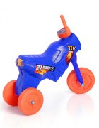 Guclu Toys Tricicleta copii fara pedale Junior Blue potrivita pentru copii cu varsta cuprinsa intre 2 si 5 ani