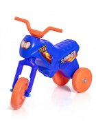 Guclu Toys Tricicleta copii fara pedale Junior Blue potrivita pentru copii cu varsta cuprinsa intre 2 si 5 ani