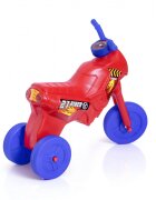 Guclu Toys Tricicleta copii fara pedale Junior Red potrivita pentru copii cu varsta cuprinsa intre 2 si 5 ani