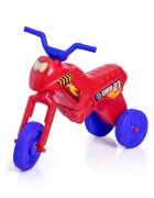 Guclu Toys Tricicleta copii fara pedale Junior Red potrivita pentru copii cu varsta cuprinsa intre 2 si 5 ani