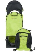 Guto Rucsac transport copii Deluxe GT001 Verde