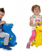 Gymnic Calut saltaret pentru copii Rody galben