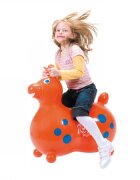 Gymnic Calut saltaret pentru copii Rody Max portocaliu