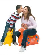Gymnic Calut saltaret pentru copii Rody Max portocaliu