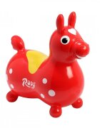 Gymnic Calutul saltaret pentru copii Rody rosu
