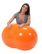 Gymnic Minge aluna fizioterapeutica cu noduli de masaj Sens o Roll