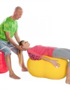 Gymnic Minge aluna fizioterapeutica Physio albastra diametru 70 cm