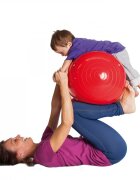 Gymnic Minge aluna fizioterapeutica Physio albastra diametru 70 cm
