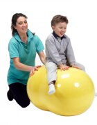 Gymnic Minge aluna fizioterapeutica Physio albastra diametru 70 cm