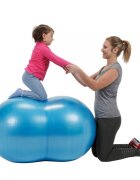 Gymnic Minge aluna fizioterapeutica Physio albastra diametru 70 cm