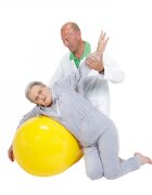Gymnic Minge aluna fizioterapeutica Physio galbena diametru 55 cm