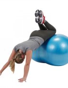 Gymnic Minge aluna fizioterapeutica Physio galbena diametru 55 cm