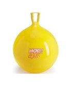 Gymnic Minge cu maner 45 cm galbena pentru copii