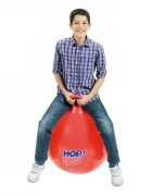 Gymnic Minge cu maner 55 cm rosie pentru copii