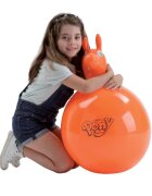 Gymnic Minge de sarit pentru copii Pony portocalie