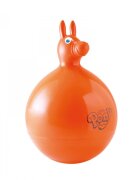 Gymnic Minge de sarit pentru copii Pony portocalie