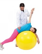 Gymnic Minge fizioterapeutica Clasic Albastru diametru 65 cm