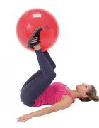 Gymnic Minge fizioterapeutica Clasic Rosu diametru 55 cm