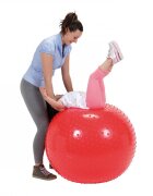 Gymnic Minge fizioterapeutica Therasensory Verde cu noduli de masaj diametr 65 cm