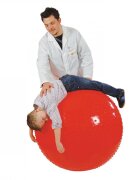 Gymnic Minge fizioterapeutica Therasensory Verde cu noduli de masaj diametr 65 cm