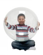 Gymnic Minge fizioterapie transparenta Opti Ball 65 cm