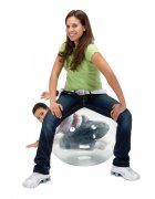 Gymnic Minge fizioterapie transparenta Opti Ball 65 cm