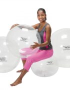 Gymnic Minge fizioterapie transparenta Opti Ball 65 cm