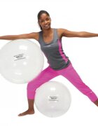 Gymnic Minge fizioterapie transparenta Opti Ball diametru 75 cm