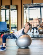 Gymnic Minge wellness Memory Ball BRQ diametru 55 cm