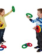 Gymnic Set 4 inele din cauciuc moale de stimulare senzoriala Gym Ring