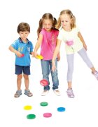 Gymnic Set 9 discuri pentru copii DiscoBocce
