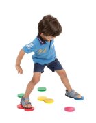 Gymnic Set 9 discuri pentru copii DiscoBocce