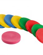 Gymnic Set 9 discuri pentru copii DiscoBocce