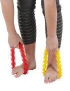 Gymnic Set de 4 inele cu tepuse de stimulare senzoriala Aku Ring